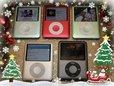 Apple iPod Nano 3rd Generation 4GB 8GB Fully Tested Multi-Color NEW BATTERY🚀📦 - Image 1 of 4