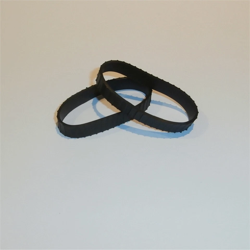 Matchbox Tracks King Size Black Treads Pair suit K8, K23, K42, K117 - image 1 of 4