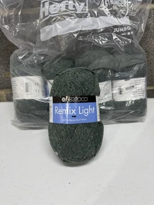 Lotto 5 matassine Berroco Remix colore filato chiaro 6991 - Foto 1 di 3