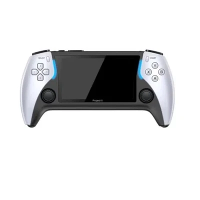 COFI 1453 Consola de juegos Project X 128 GB, 4,3 pulgadas con más de 20000 juegos