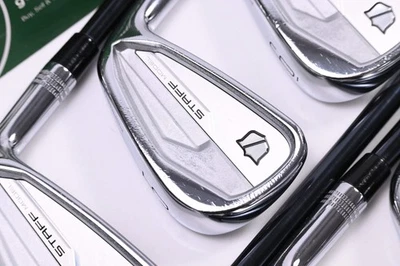 Wilson Staff Model 2024 CB Irons / 4-PW / Regular Flex UST Recoil Dart HDC 70 - Image 1 of 4