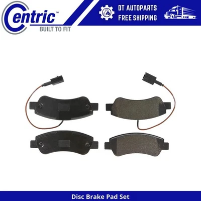 Para Ram ProMaster 3500 2014-2020 | Pastillas de freno de disco traseras centradas | Semimetálicas Foto 1 de 3