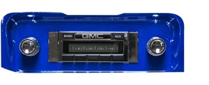 Custom AutoSound USA-230 In Dash AM/FM compatible with GMC Truck - Picture 1 of 4