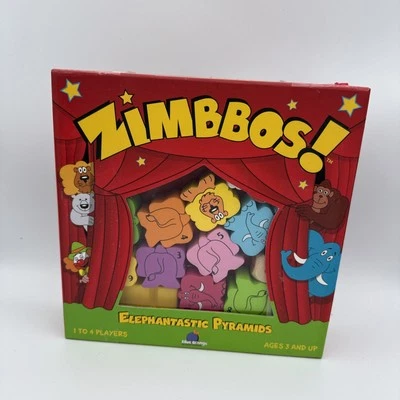 Blue Orange Games Zimbbos Award Winning Wooden Skill Building STEM Counting Game - Image 1 of 4