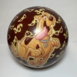 Drilled Cartoon Network Scooby-Doo Viz-A-Ball Bowling Ball Approx 12 LB Hanna - Picture 1 of 9