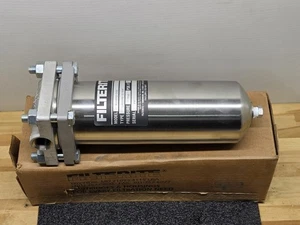 Filterite Alloggiamento filtro in acciaio inox 3/4" NPT, 910072-000, LMO10S-3/4HP - Foto 1 di 7