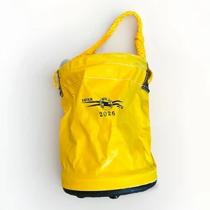 Estex Vinyl Werkzeugtasche rund 8” x 12” Modell 2026 Hergestellt in den USA - Bild 1 von 11