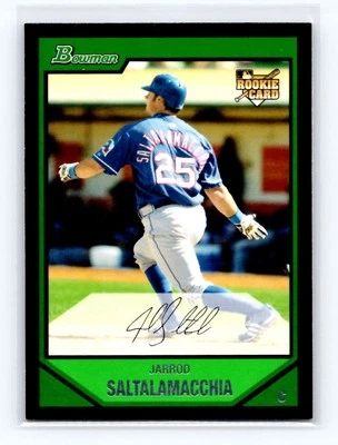 Jarrod Saltalamacchia - 2007 Bowman Draft #BDP26 - Texas Rangers - Image 1 of 2