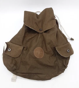 Converse - " On to the Next" Khaki Green Canvas Backpack - 20L - Picture 1 of 8