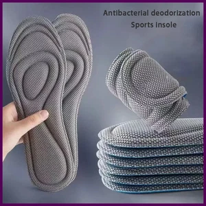 Memory Foam Einlegesohlen für Schuhe Herren Damen Nano Antibakteriell Massage Sport Einlegesohle - Bild 1 von 26