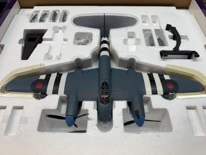 CORGI 1:32 RAF DH MOSQUITO PR XVI - D-DAY STRIPES - AA34602 - HUGE! - LTD ED - Picture 1 of 9