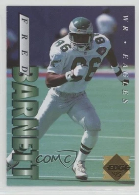 1995 Collector's Edge Gold Fred Barnett #153 - Image 1 of 2