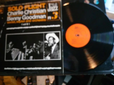 Charlie Christian, Benny Goodman - Solo Flight - French CBS 62 581 mono LP - Image 1 of 4