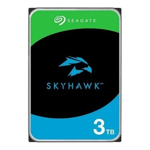 Seagate SkyHawk 3 TB Hard Drive - 3.5" Internal - SATA (SATA/600) - Conventional - Bild 1 von 1