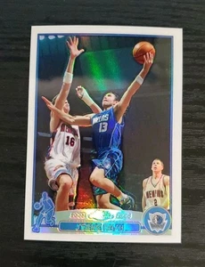 2003-04 Topps Chrome Refractor #13 Steve Nash - Picture 1 of 3