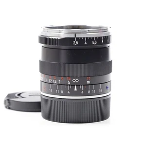 Carl Zeiss T* Biogon 25 mm f/2,8 ZM negro para Leica M [casi como nuevo] #3942J - Imagen 1 de 13