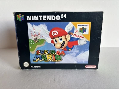 Super Mario 64 Nintendo 64 N64 Boxed With Manual collectible - Image 1 of 4