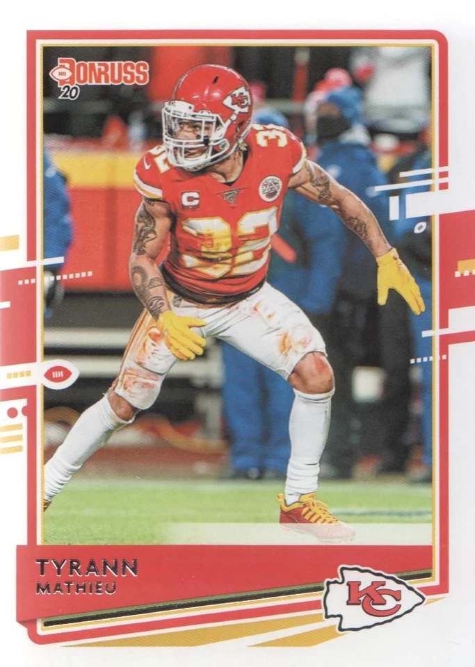 2020 Donruss Football Trading Cards BASE (#4-299): Pick From List - Image 1 of 1