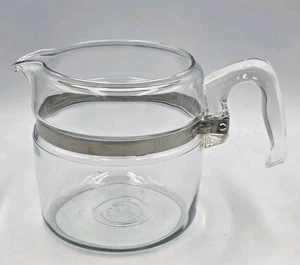 Pyrex Flameware 7756-B 6 tazas base de cafetera de repuesto solamente  - Imagen 1 de 13