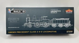 Bachmann 35-162Z OO Gauge LNWR Improved Precedent Novelty DCC Fitted Rails Excl - Picture 1 of 12