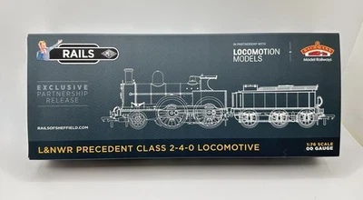 Bachmann 35-162Z OO Gauge LNWR Improved Precedent Novelty DCC Fitted Rails Excl - Image 1 of 4