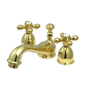 Elements Of Design ES3952AX Double Handle 4" to 8" Mini - Brass - Picture 1 of 1