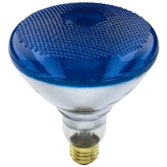 70892 100W BR38 Westpointe Blue Flood Beam Accent Reflector Light Bulb - Image 1 of 1