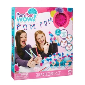Pom Pom Wow! Snap & Decorate Set - Picture 1 of 3