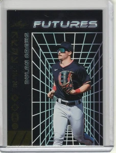 2024 Leaf Futures Multisport Dylan Crews RC #226/249 - Bild 1 von 1