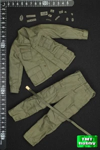 1:6 Scale DID V80184 Vietnam War U.S. Army Colonel James - TCU Uniform w/Patches - Picture 1 of 2