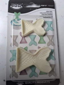 Jem Sugarcraft Cake Pop It Mould  Mairmaid/Fish Tail - Picture 1 of 3