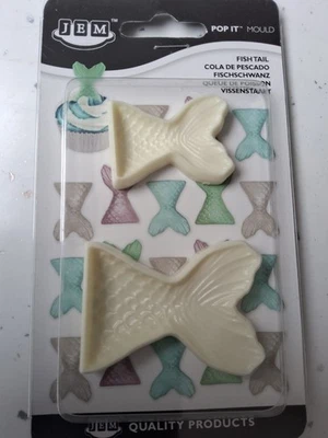 Jem Sugarcraft Cake Pop It Mould  Mairmaid/Fish Tail - Image 1 of 3