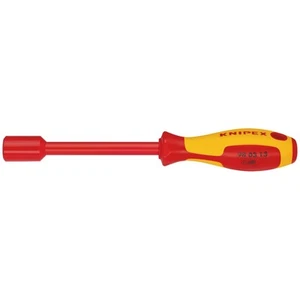 KNIPEX VDE Tourne-écrou isotherme 13,0 x 125 mm anti-roulis sans fatigue 98 03 13 - Photo 1 sur 1
