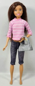 BARBIE DOLL & Accessories TEEN SKIPPER Brunette Hair Babysitters Inc Mattel - Picture 1 of 3