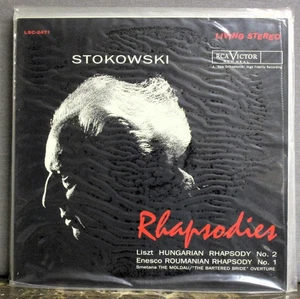 Stokowski Rhapsodies RCA LSC 2471 Classic Records Ltd Ed #'d Still Sealed New - Picture 1 of 3