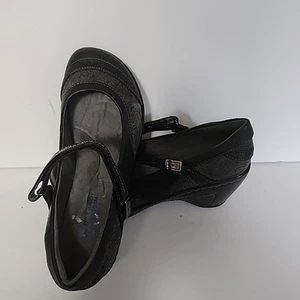 JBU by Jambu bequeme Jane Keilabsatzschuhe grau Slipper verstellbarer Riemen Größe 6 - Bild 1 von 5