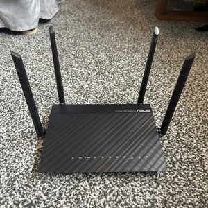 Asus Dual Band 802.11ac Wi-Fi ADSL/VDSL Modem Router DSL-AC55U - Picture 1 of 20