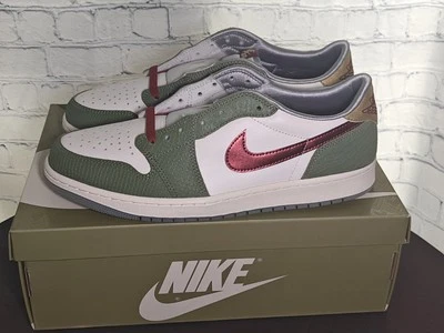 Air Jordan 1 Retro OG CNY Bajo 'Año del Dragón' (FN3727-100) - Talla 12.5 Para Hombre Foto 1 de 4