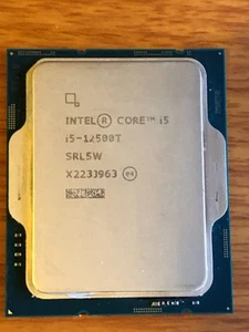 Intel Core i5-12500T SRL5W 6-Core Max 4.4GHz LGA1700 CPU - Photo 1/1