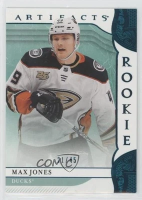2019-20 Upper Deck Artifacts Rookies Aqua /45 Max Jones #164 Rookie RC - Image 1 of 2
