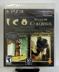 Ico & Shadow of the Colossus Collection Remastered _ Sony Playstation 3 PS3 NEW - Picture 1 of 2