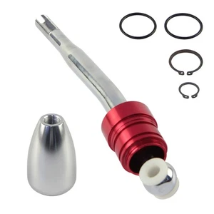 For BMW E30 E36 E39 E46 M3 M5 3/5 Series Quick Short Throw Shifter with Knob Red - Picture 1 of 8