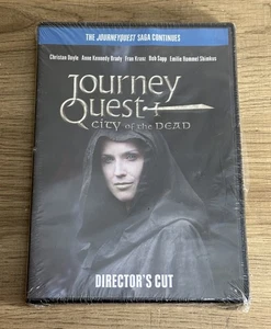 JourneyQuest: City of the Dead (DVD, Director’s Cut) – Rare – Broken Seal – NEW - Picture 1 of 5
