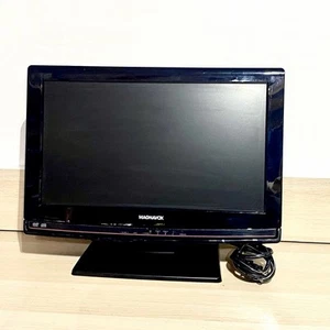 Magnavox 19MD359B/F7 19-Inch 720p LCD HDTV Built-In DVD Player TV HDMI NO Remote - Picture 1 of 13