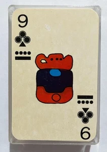 HN Poker Spielkarten Mexiko Merida Yucatan Maya Baeza Baraja AC070 - Picture 1 of 2