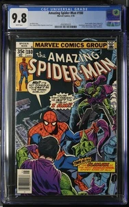 Amazing Spider-Man #180 CGC 9,8 • Duende Verde • Marvel Comics 1978 - Imagen 1 de 2