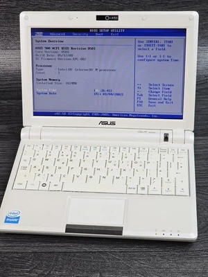 ASUS Eee PC X101CH Intel Atom 1.60 GHz 1GB RAM Linux - SPARES/REPAIRS - Image 1 of 4