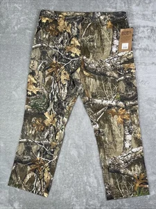 KING'S Realtree Edge Cargo Pants XL Camo Classic Six Pocket 42x33 Elastic Waist - Picture 1 of 14