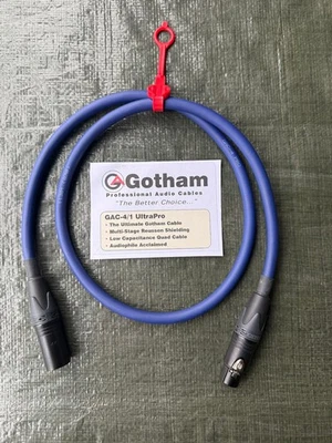 Gotham  GAC-4/1 UltraPro Microphone for Desktop Use - 1 meter - Image 1 of 3