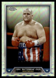 2024 Topps Chrome Boxing Refractor Eric "Butterbean" Esch #36 A - Picture 1 of 2
